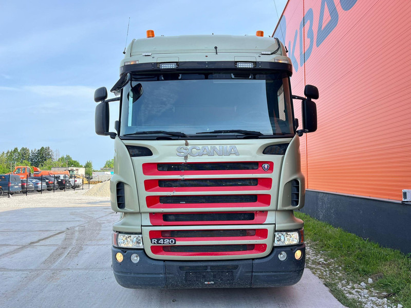 Scania R 420 6x2 PALFINGER T 20 ton / L=5450 mm / RETARDER - Haakarmsysteem vrachtwagen: afbeelding 3 Scania R 420 6x2 PALFINGER T 20 ton / L=5450 mm / RETARDER - Haakarmsysteem vrachtwagen: afbeelding 3