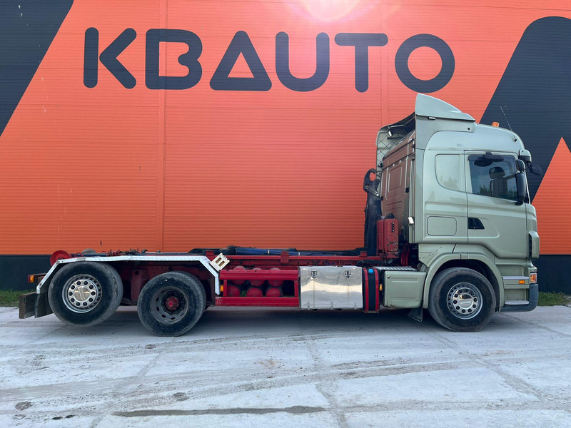 Scania R 420 6x2 PALFINGER T 20 ton / L=5450 mm / RETARDER - Haakarmsysteem vrachtwagen: afbeelding 5 Scania R 420 6x2 PALFINGER T 20 ton / L=5450 mm / RETARDER - Haakarmsysteem vrachtwagen: afbeelding 5