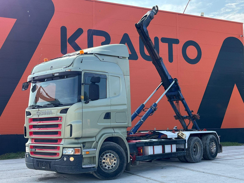 Scania R 420 6x2 PALFINGER T 20 ton / L=5450 mm / RETARDER - Haakarmsysteem vrachtwagen: afbeelding 2 Scania R 420 6x2 PALFINGER T 20 ton / L=5450 mm / RETARDER - Haakarmsysteem vrachtwagen: afbeelding 2