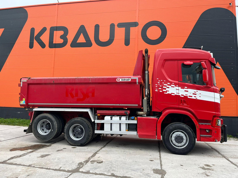 Scania R 500 4x4+2 RETARDER / BIG AXLE / BOX L=4743 mm - Kipper vrachtwagen: afbeelding 5 Scania R 500 4x4+2 RETARDER / BIG AXLE / BOX L=4743 mm - Kipper vrachtwagen: afbeelding 5