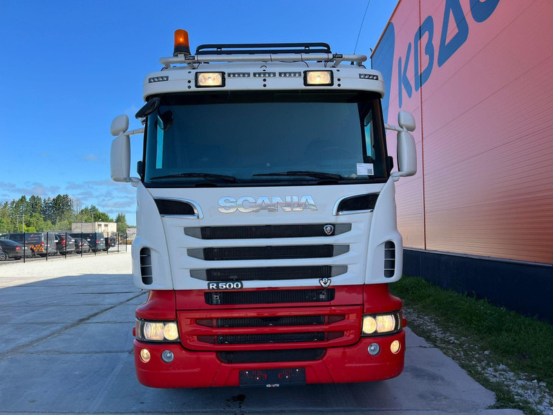 Scania R 500 6x2*4 EFFER 255/6S / PLATFORM L=6620 mm - Vrachtwagen met open laadbak, Kraanwagen: afbeelding 3 Scania R 500 6x2*4 EFFER 255/6S / PLATFORM L=6620 mm - Vrachtwagen met open laadbak, Kraanwagen: afbeelding 3