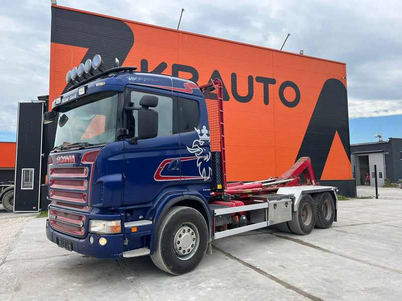 Haakarmsysteem vrachtwagen Scania R 500 6x2 JOAB 20 ton / L=5200 mm: afbeelding 9 Haakarmsysteem vrachtwagen Scania R 500 6x2 JOAB 20 ton / L=5200 mm: afbeelding 9