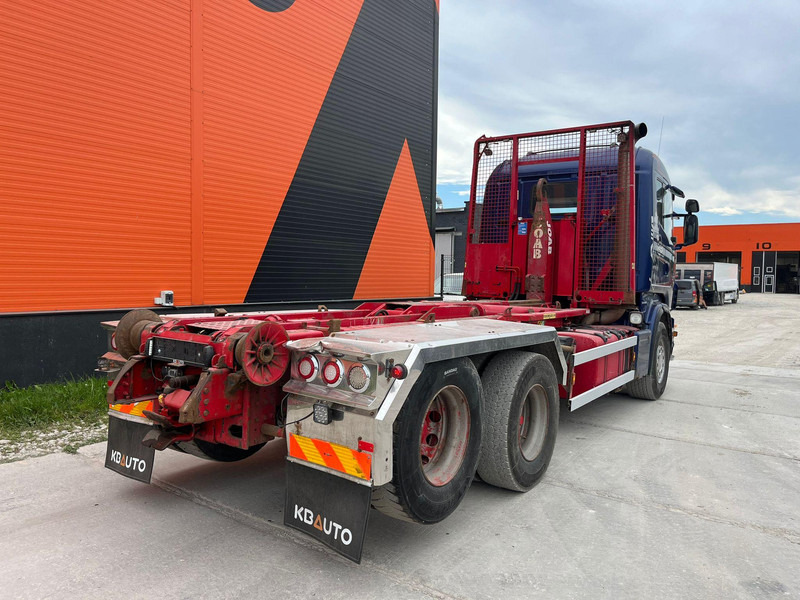 Haakarmsysteem vrachtwagen Scania R 500 6x2 JOAB 20 ton / L=5200 mm: afbeelding 6 Haakarmsysteem vrachtwagen Scania R 500 6x2 JOAB 20 ton / L=5200 mm: afbeelding 6