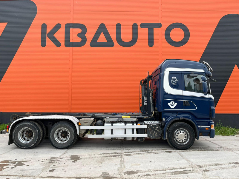 Scania R 560 6x4 JOAB L 20 ton / L=5600 mm - Haakarmsysteem vrachtwagen: afbeelding 5 Scania R 560 6x4 JOAB L 20 ton / L=5600 mm - Haakarmsysteem vrachtwagen: afbeelding 5