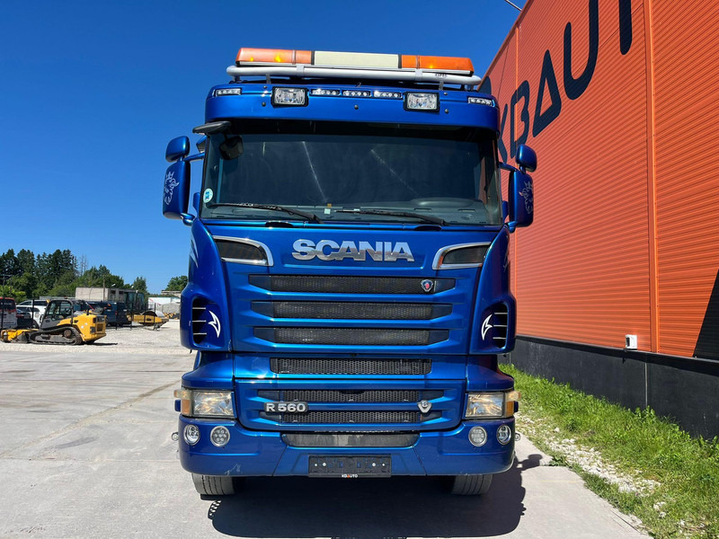 Scania R 560 6x4 RETARDER / FULL STEEL / BIG AXLES / BOX L=4563 mm - Kipper vrachtwagen: afbeelding 3 Scania R 560 6x4 RETARDER / FULL STEEL / BIG AXLES / BOX L=4563 mm - Kipper vrachtwagen: afbeelding 3