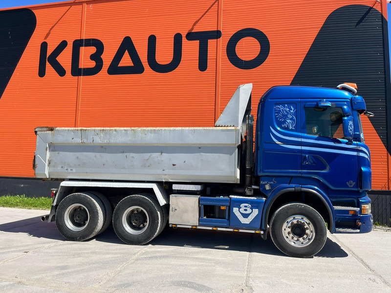 Scania R 560 6x4 RETARDER / FULL STEEL / BIG AXLES / BOX L=4563 mm - Kipper vrachtwagen: afbeelding 5 Scania R 560 6x4 RETARDER / FULL STEEL / BIG AXLES / BOX L=4563 mm - Kipper vrachtwagen: afbeelding 5