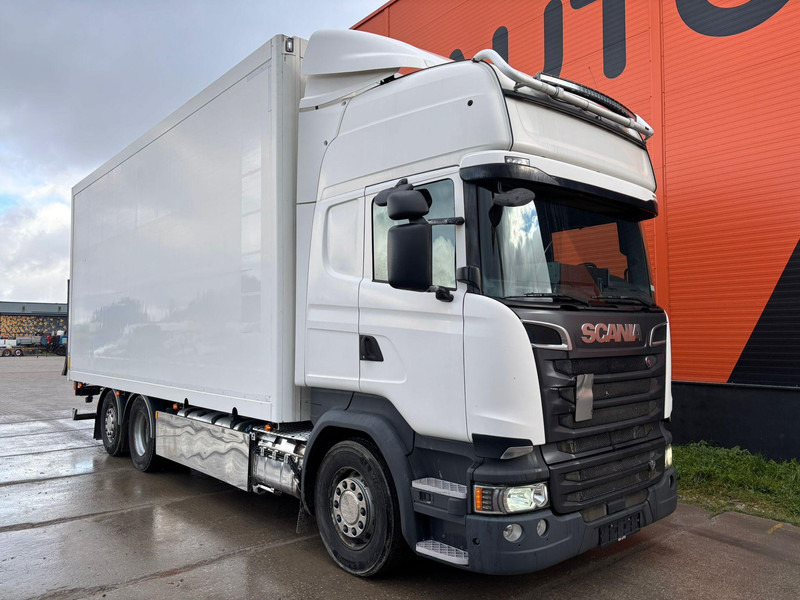 Scania R 580 6x2*4 BOX L=7394 mm - Bakwagen: afbeelding 3 Scania R 580 6x2*4 BOX L=7394 mm - Bakwagen: afbeelding 3