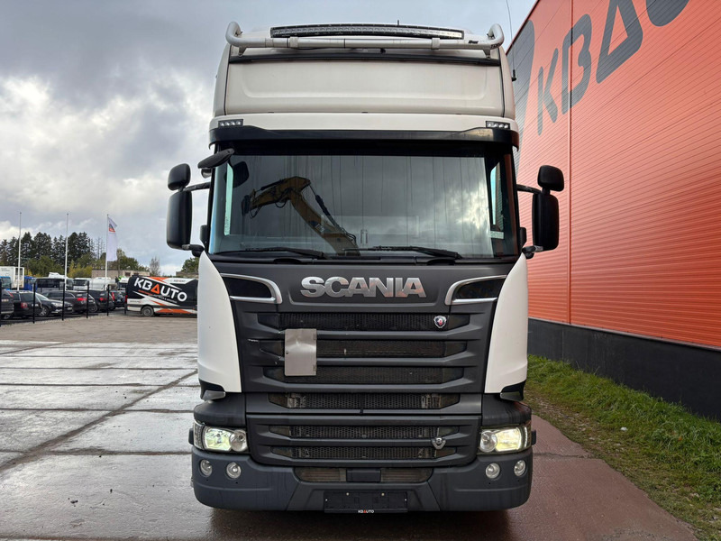 Scania R 580 6x2*4 BOX L=7394 mm - Bakwagen: afbeelding 2 Scania R 580 6x2*4 BOX L=7394 mm - Bakwagen: afbeelding 2