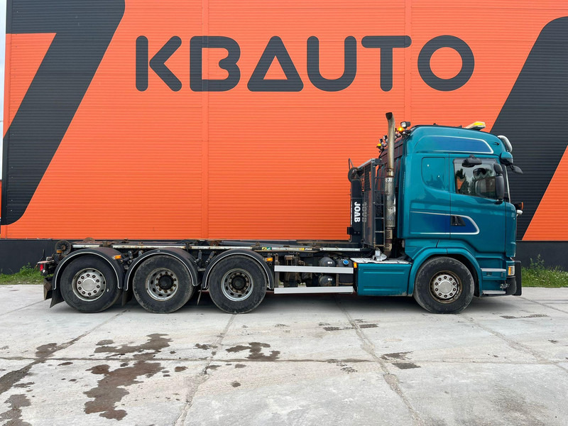 Scania R 580 8x4*4 JOAB L 24 ton / L=5750 mm - Haakarmsysteem vrachtwagen: afbeelding 5 Scania R 580 8x4*4 JOAB L 24 ton / L=5750 mm - Haakarmsysteem vrachtwagen: afbeelding 5
