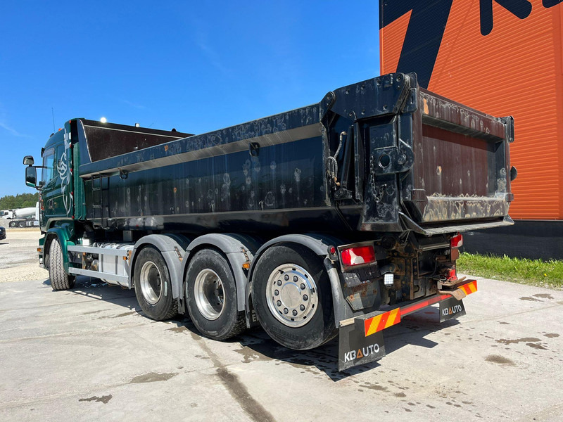 Kipper vrachtwagen Scania R 580 8x4*4 RETARDER / BOX L=6092 mm: afbeelding 8