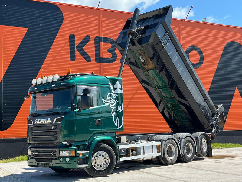 Scania R 580 8x4*4 RETARDER / BOX L=6092 mm - Kipper vrachtwagen: afbeelding 2 Scania R 580 8x4*4 RETARDER / BOX L=6092 mm - Kipper vrachtwagen: afbeelding 2