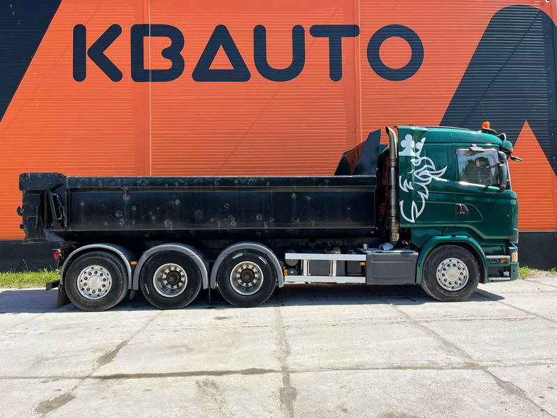 Scania R 580 8x4*4 RETARDER / BOX L=6092 mm - Kipper vrachtwagen: afbeelding 5 Scania R 580 8x4*4 RETARDER / BOX L=6092 mm - Kipper vrachtwagen: afbeelding 5