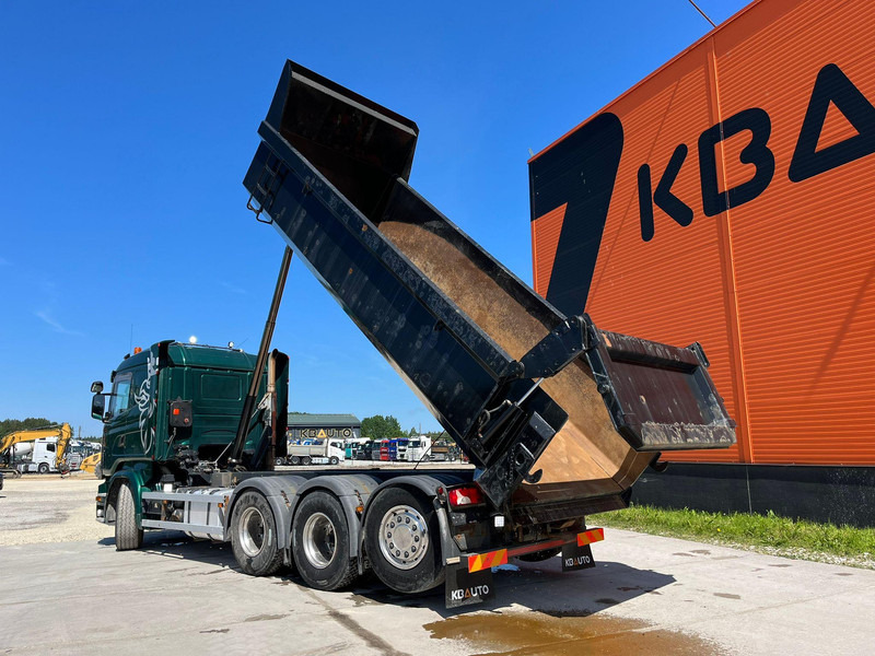 Kipper vrachtwagen Scania R 580 8x4*4 RETARDER / BOX L=6092 mm: afbeelding 10
