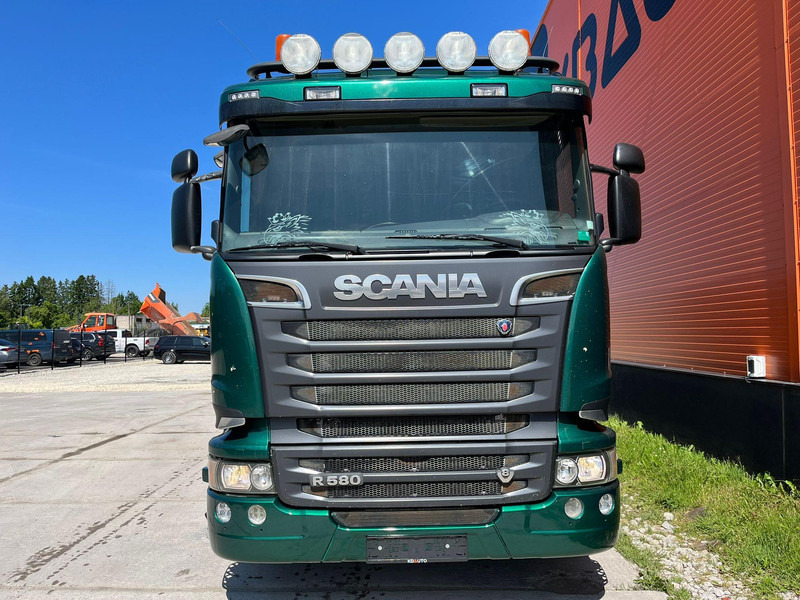 Scania R 580 8x4*4 RETARDER / BOX L=6092 mm - Kipper vrachtwagen: afbeelding 3 Scania R 580 8x4*4 RETARDER / BOX L=6092 mm - Kipper vrachtwagen: afbeelding 3