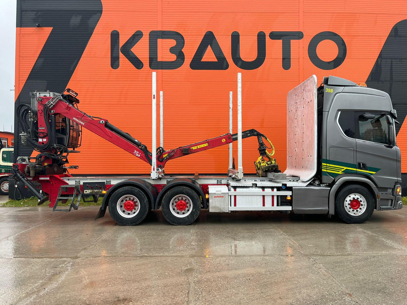 Scania R 650 6x4 RETARDER - Houttransport, Kraanwagen: afbeelding 5 Scania R 650 6x4 RETARDER - Houttransport, Kraanwagen: afbeelding 5