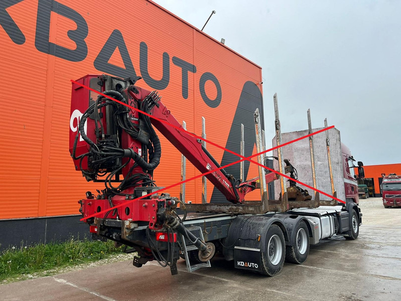 Scania R 730 6x4 FOR SALE AS CHASSIS / RETARDER / BIG AXLES - Chassis vrachtwagen: afbeelding 5 Scania R 730 6x4 FOR SALE AS CHASSIS / RETARDER / BIG AXLES - Chassis vrachtwagen: afbeelding 5