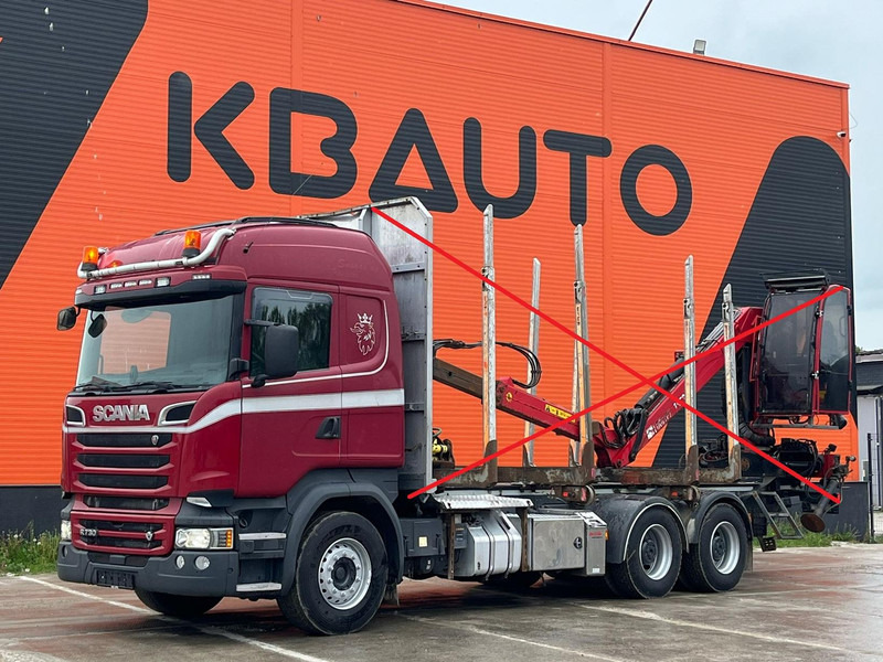 Scania R 730 6x4 FOR SALE AS CHASSIS / RETARDER / BIG AXLES - Chassis vrachtwagen: afbeelding 1 Scania R 730 6x4 FOR SALE AS CHASSIS / RETARDER / BIG AXLES - Chassis vrachtwagen: afbeelding 1