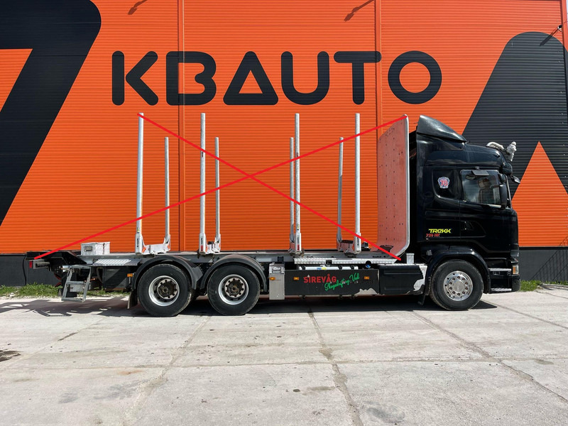 Scania R 730 6x4 RETARDER - Chassis vrachtwagen, Kraanwagen: afbeelding 4 Scania R 730 6x4 RETARDER - Chassis vrachtwagen, Kraanwagen: afbeelding 4