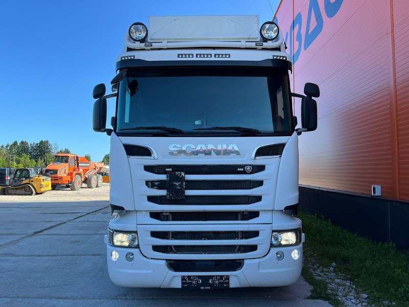 Scania R520 6x2 FOR SALE AS CHASSIS / ADR / RETARDER / CHASSIS L=6900 mm - Chassis vrachtwagen: afbeelding 2 Scania R520 6x2 FOR SALE AS CHASSIS / ADR / RETARDER / CHASSIS L=6900 mm - Chassis vrachtwagen: afbeelding 2