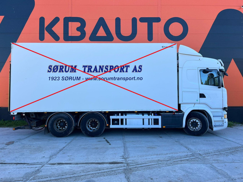 Scania R520 6x2 FOR SALE AS CHASSIS / ADR / RETARDER / CHASSIS L=6900 mm - Chassis vrachtwagen: afbeelding 4 Scania R520 6x2 FOR SALE AS CHASSIS / ADR / RETARDER / CHASSIS L=6900 mm - Chassis vrachtwagen: afbeelding 4