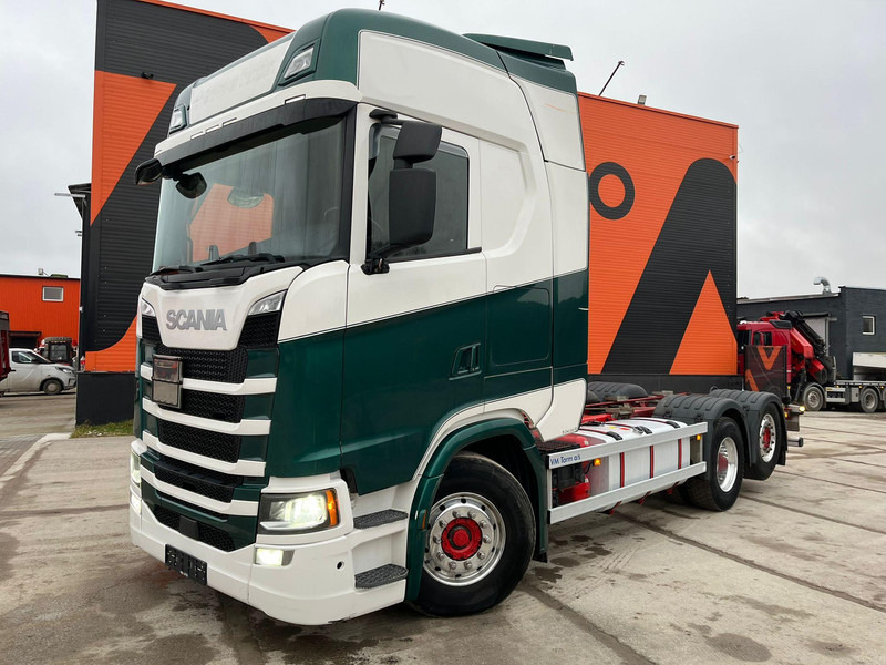 Scania S 540 6x2 RETARDER / CHASSIS L=5855 mm - Chassis vrachtwagen: afbeelding 2 Scania S 540 6x2 RETARDER / CHASSIS L=5855 mm - Chassis vrachtwagen: afbeelding 2