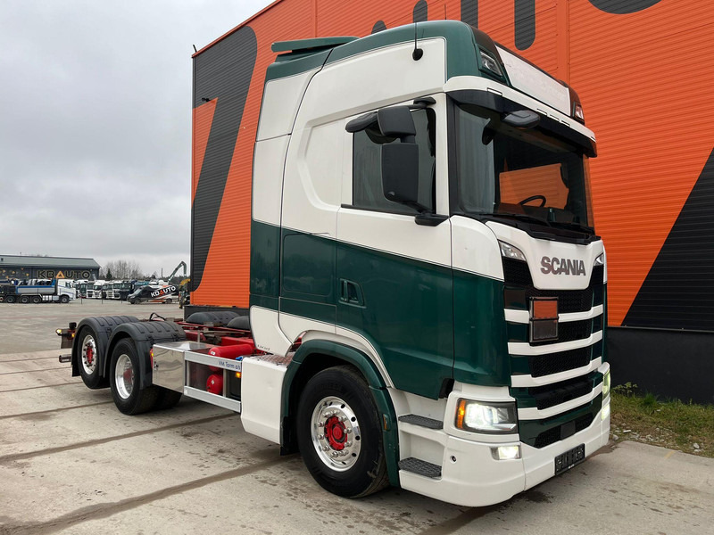 Scania S 540 6x2 RETARDER / CHASSIS L=5855 mm - Chassis vrachtwagen: afbeelding 4 Scania S 540 6x2 RETARDER / CHASSIS L=5855 mm - Chassis vrachtwagen: afbeelding 4