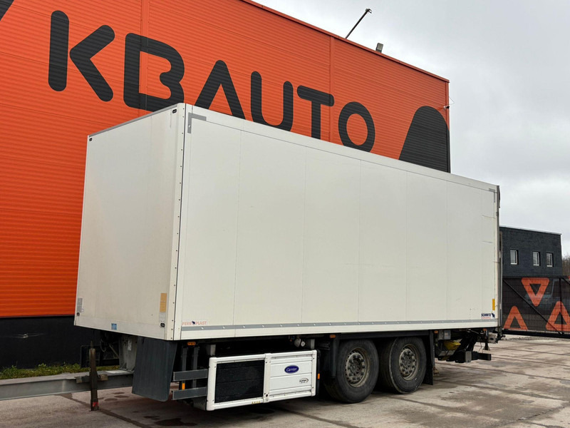 Schmitz Cargobull SCB 2 CARRIER SUPRA / BOX L=7454 mm - Koelwagen aanhangwagen: afbeelding 1 Schmitz Cargobull SCB 2 CARRIER SUPRA / BOX L=7454 mm - Koelwagen aanhangwagen: afbeelding 1