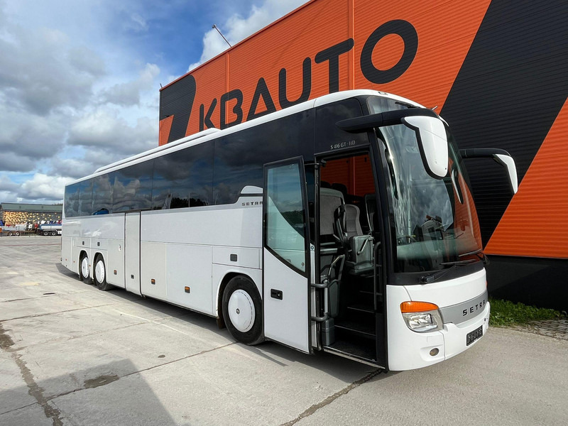 Setra S 416 GT-HD 6x2*4 54 SEATS / AC / AUXILIARY HEATING / WC - Streekbus: afbeelding 1 Setra S 416 GT-HD 6x2*4 54 SEATS / AC / AUXILIARY HEATING / WC - Streekbus: afbeelding 1