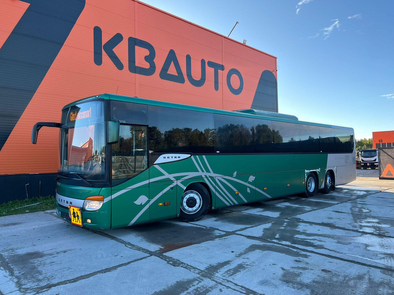 Setra S 417 UL 6x2*4 57 SEATS / AC / AUXILIARY HEATER / WHEELCHAIR LIFT - Streekbus: afbeelding 3 Setra S 417 UL 6x2*4 57 SEATS / AC / AUXILIARY HEATER / WHEELCHAIR LIFT - Streekbus: afbeelding 3