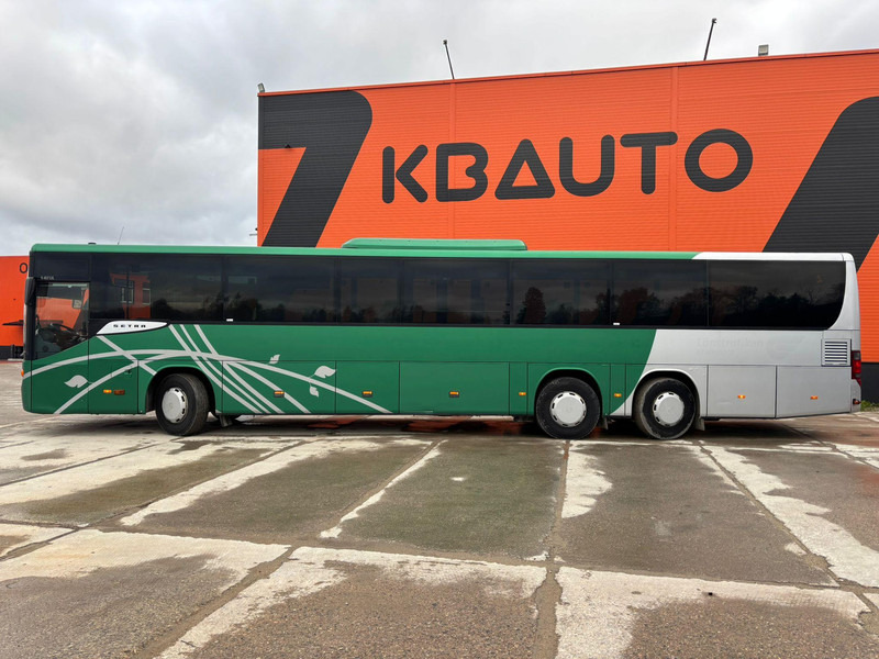 Setra S 417 UL 6x2*4 AC / AUXILIARY HEATER / WC / WHEELCHAIR LIFT - Streekbus: afbeelding 4 Setra S 417 UL 6x2*4 AC / AUXILIARY HEATER / WC / WHEELCHAIR LIFT - Streekbus: afbeelding 4