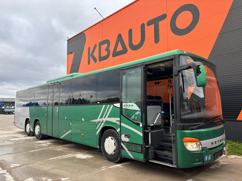 Setra S 417 UL 6x2*4 AC / AUXILIARY HEATER / WC / WHEELCHAIR LIFT - Streekbus: afbeelding 1 Setra S 417 UL 6x2*4 AC / AUXILIARY HEATER / WC / WHEELCHAIR LIFT - Streekbus: afbeelding 1