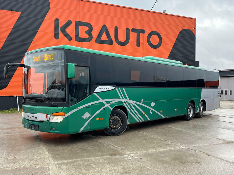 Setra S 417 UL 6x2*4 AC / AUXILIARY HEATER / WHEELCHAIR LIFT - Streekbus: afbeelding 3 Setra S 417 UL 6x2*4 AC / AUXILIARY HEATER / WHEELCHAIR LIFT - Streekbus: afbeelding 3