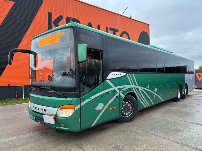 Setra S 417 UL 6x2*4 WC / AC / AUXILIARY HEATER / WHEELCHAIR LIFT - Streekbus: afbeelding 3 Setra S 417 UL 6x2*4 WC / AC / AUXILIARY HEATER / WHEELCHAIR LIFT - Streekbus: afbeelding 3