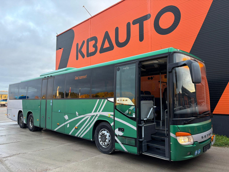 Setra S 417 UL 6x2*4 WC / AC / AUXILIARY HEATER / WHEELCHAIR LIFT - Streekbus: afbeelding 1 Setra S 417 UL 6x2*4 WC / AC / AUXILIARY HEATER / WHEELCHAIR LIFT - Streekbus: afbeelding 1