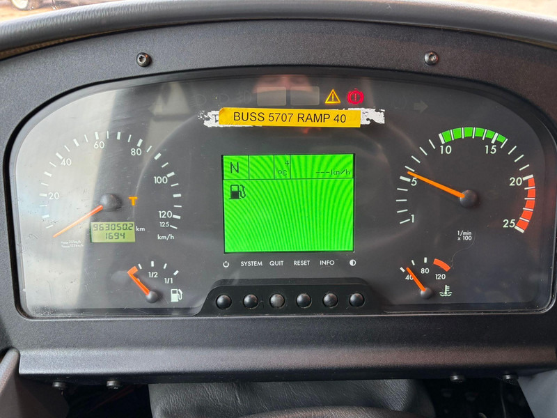 Streekbus Setra S 417 UL 6x2*4 WC / AC / AUXILIARY HEATER / WHEELCHAIR LIFT: afbeelding 11 Streekbus Setra S 417 UL 6x2*4 WC / AC / AUXILIARY HEATER / WHEELCHAIR LIFT: afbeelding 11