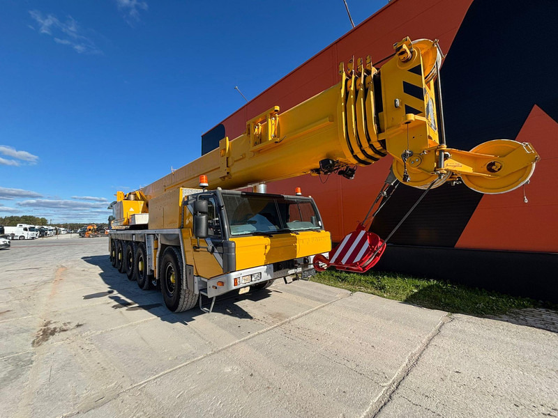 Tadano Faun ATF 110G-5 110 ton / MAIN BOOM 53 m / MOST ENGINE HOURS FROM IDLE / GOOD WORKING CONDITION - Mobiele kraan: afbeelding 4 Tadano Faun ATF 110G-5 110 ton / MAIN BOOM 53 m / MOST ENGINE HOURS FROM IDLE / GOOD WORKING CONDITION - Mobiele kraan: afbeelding 4