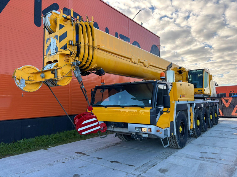 Tadano Faun ATF 110G-5 110 ton / MAIN BOOM 53 m / MOST ENGINE HOURS FROM IDLE / GOOD WORKING CONDITION - Mobiele kraan: afbeelding 2 Tadano Faun ATF 110G-5 110 ton / MAIN BOOM 53 m / MOST ENGINE HOURS FROM IDLE / GOOD WORKING CONDITION - Mobiele kraan: afbeelding 2