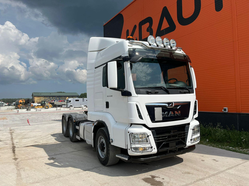 MAN TGS 33.500 6x6 HYDRAULICS - Trekker: afbeelding 4 MAN TGS 33.500 6x6 HYDRAULICS - Trekker: afbeelding 4