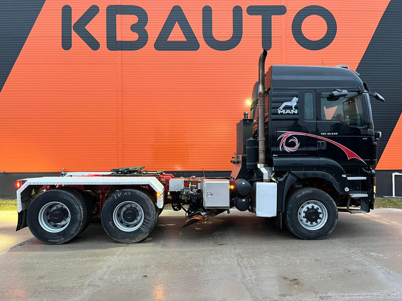 MAN TGS 33.540 6x6 UNDERBODY SCRAPER / HYDRAULICS - Trekker: afbeelding 5 MAN TGS 33.540 6x6 UNDERBODY SCRAPER / HYDRAULICS - Trekker: afbeelding 5