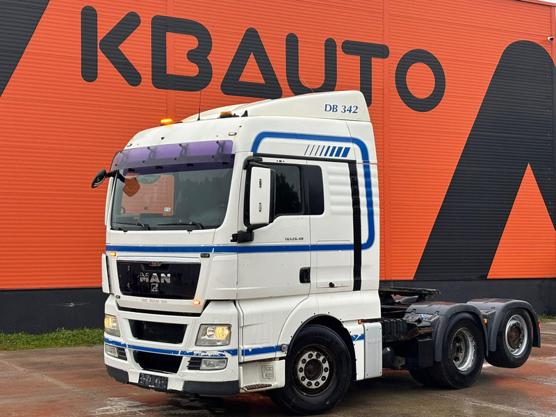 MAN TGX 26.480 6x2 ADR / HYDRAULICS - Trekker: afbeelding 1 MAN TGX 26.480 6x2 ADR / HYDRAULICS - Trekker: afbeelding 1