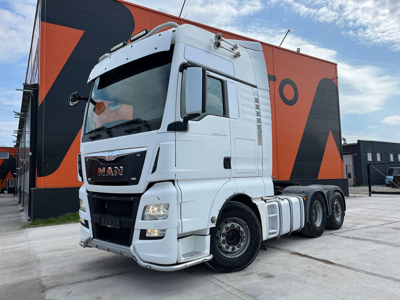 MAN TGX 28.480 6x2 XXL CAB / INTARDER / HYDRAULICS - Trekker: afbeelding 2 MAN TGX 28.480 6x2 XXL CAB / INTARDER / HYDRAULICS - Trekker: afbeelding 2