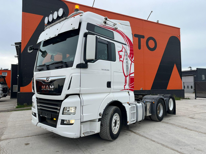 MAN TGX 28.500 6x2 XXL CAB / PTO / INTARDER / DOUBLE BOGIE - Trekker: afbeelding 2 MAN TGX 28.500 6x2 XXL CAB / PTO / INTARDER / DOUBLE BOGIE - Trekker: afbeelding 2