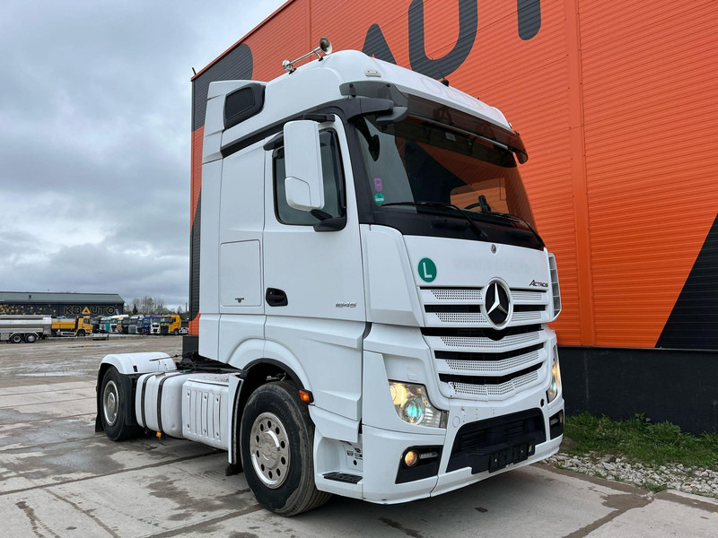 Mercedes-Benz Actros 1845 4x2 BIG SPACE / ADR - Trekker: afbeelding 4 Mercedes-Benz Actros 1845 4x2 BIG SPACE / ADR - Trekker: afbeelding 4