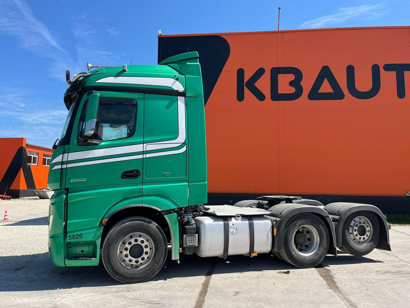 Leasing Mercedes-Benz Actros 2553 6x2 STREAMSPACE / RETARDER / PTO Mercedes-Benz Actros 2553 6x2 STREAMSPACE / RETARDER / PTO: afbeelding 9 Leasing Mercedes-Benz Actros 2553 6x2 STREAMSPACE / RETARDER / PTO Mercedes-Benz Actros 2553 6x2 STREAMSPACE / RETARDER / PTO: afbeelding 9
