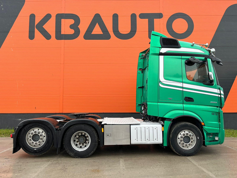 Mercedes-Benz Actros 2553 6x2 STREAMSPACE / RETARDER / PTO - Trekker: afbeelding 5 Mercedes-Benz Actros 2553 6x2 STREAMSPACE / RETARDER / PTO - Trekker: afbeelding 5