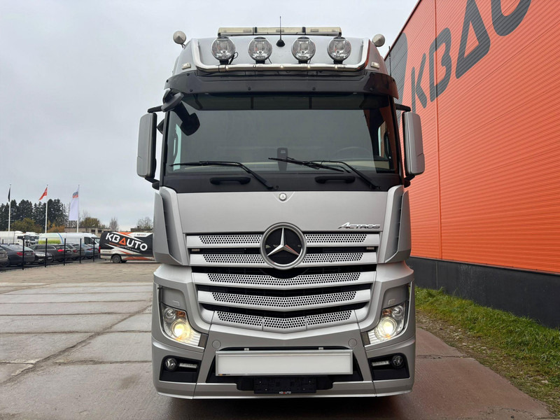 Mercedes-Benz Actros 2663 6x4 GIGASPACE / RETARDER / PTO - Trekker: afbeelding 3 Mercedes-Benz Actros 2663 6x4 GIGASPACE / RETARDER / PTO - Trekker: afbeelding 3