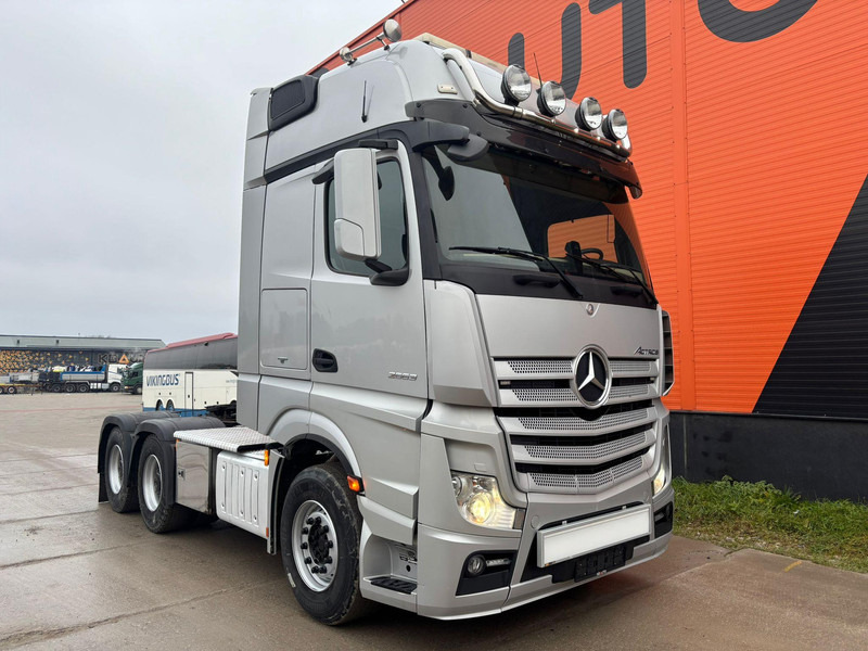 Mercedes-Benz Actros 2663 6x4 GIGASPACE / RETARDER / PTO - Trekker: afbeelding 4 Mercedes-Benz Actros 2663 6x4 GIGASPACE / RETARDER / PTO - Trekker: afbeelding 4