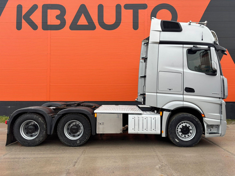 Mercedes-Benz Actros 2663 6x4 GIGASPACE / RETARDER / PTO - Trekker: afbeelding 5 Mercedes-Benz Actros 2663 6x4 GIGASPACE / RETARDER / PTO - Trekker: afbeelding 5