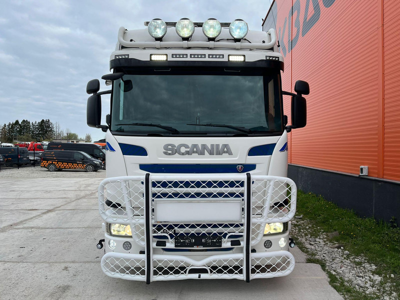 Scania G 490 6x2 HMF 5020 K6 + JIB / RETARDER - Trekker: afbeelding 3 Scania G 490 6x2 HMF 5020 K6 + JIB / RETARDER - Trekker: afbeelding 3