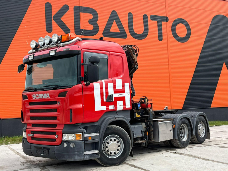 Scania R 560 6x2 HMF2220 K4 / RETARDER - Trekker: afbeelding 2 Scania R 560 6x2 HMF2220 K4 / RETARDER - Trekker: afbeelding 2